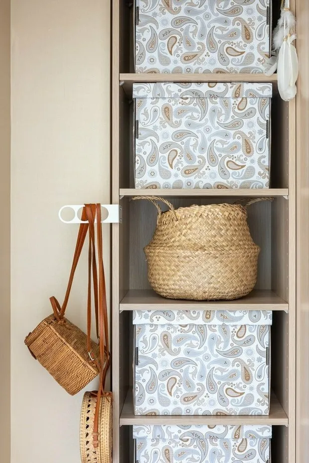 Photo: In the style of, Tips, Shoe Storage, Seasonal Items, Storage in Compact Apartment, Item Storage, Apartment Storage, Olya Kuleshova – Photo on Our Site