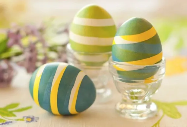 Foto: estilo decoración de interiores, decoración primaveral de interiores – foto en nuestro sitio web