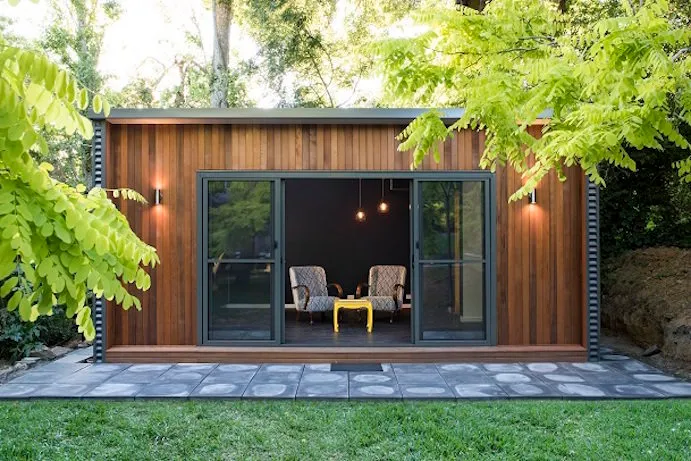 照片:现代风格,房屋,澳大利亚,花园屋,房屋与花园,最大40平方米 – 网站上的照片