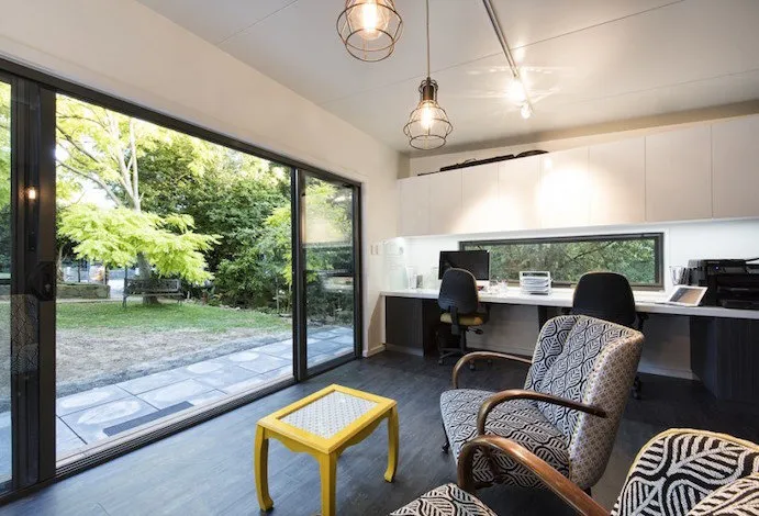 照片：极简客厅，房屋，澳大利亚，花园屋，房屋与花园，最大40平方米 – 网站上的照片