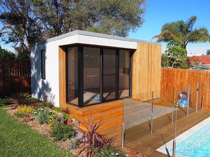 照片:现代风格,房屋,澳大利亚,花园屋,房屋与花园,最大40平方米 – 网站上的照片