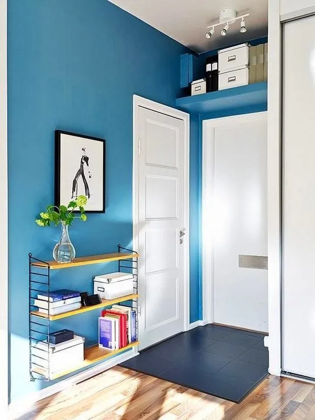 照片：北欧风格过道，Tips – 我们网站上的图片