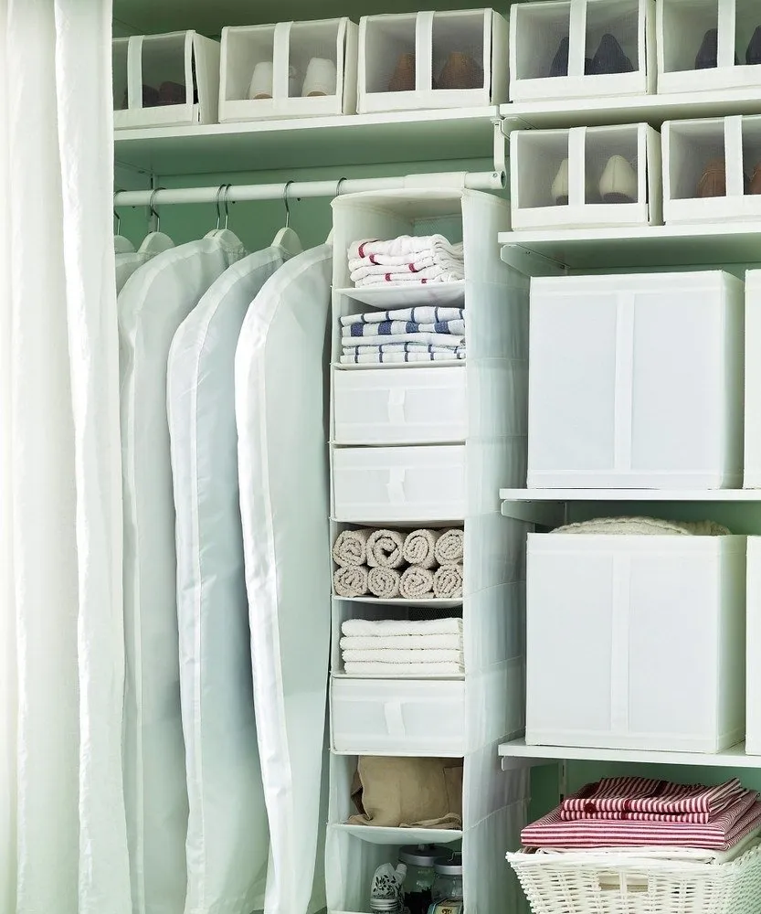 Фотография:  в стиле , Гардеробная, Советы – фото на нашем сайте