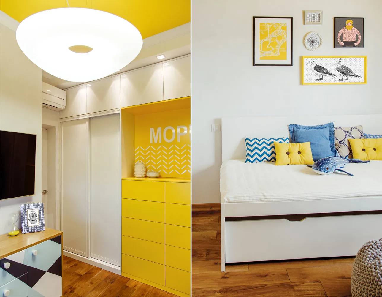 Фотография:  в стиле , Эклектика, Дом, Проект недели, Дача, Санкт-Петербург, 2 комнаты, 60-90 метров, Yucubedesign – фото на нашем сайте