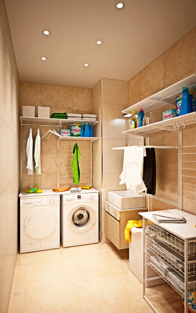 Фотография: Ванная в стиле , Современный, Дом, Проект недели, Московская область, Таунхаус, Павел Ивонин, Kaskad Park – фото на нашем сайте