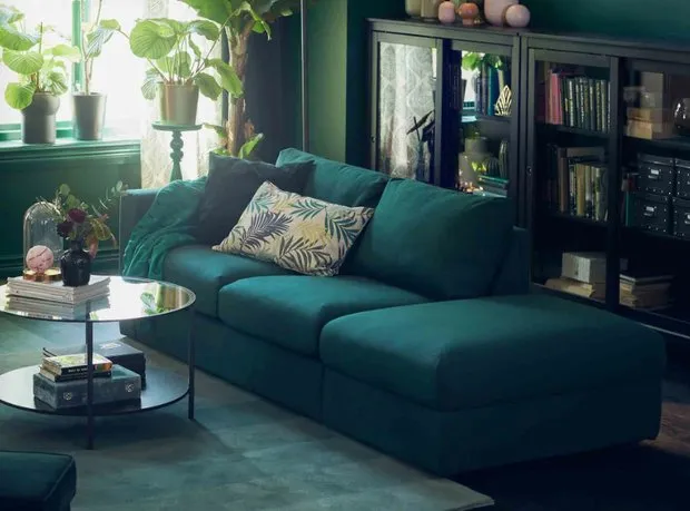 照片:现代风格客厅,Gid,宜家——我们网站上的照片