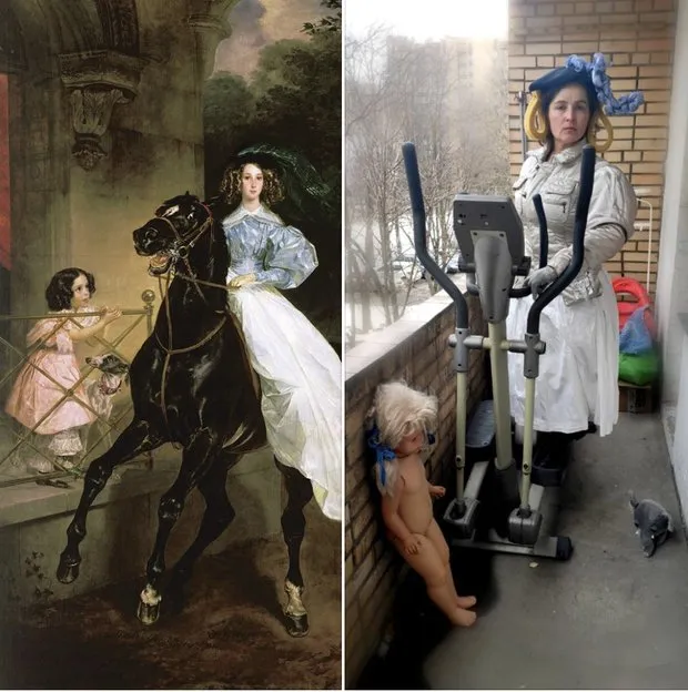 照片：索菲亚·伊万诺娃