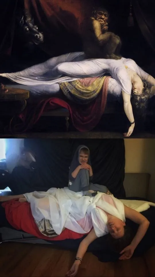 照片：塔玛拉·吉尔法诺娃