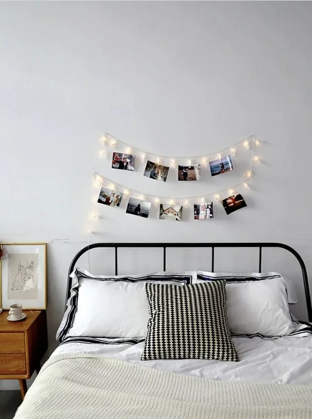 照片：北欧风格卧室指南 – 我们网站上的照片