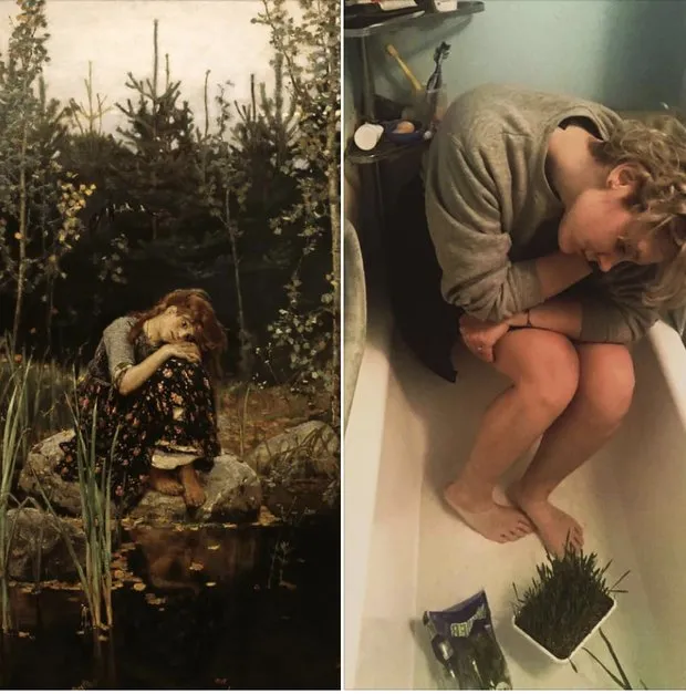 照片：马莎·卡纳托娃