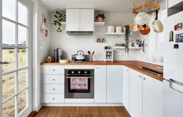 Photo: style, House, Tips, Tiny House on Wheels, Micro Home – photo on our site