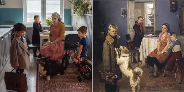 照片：奥克萨娜·博尔希