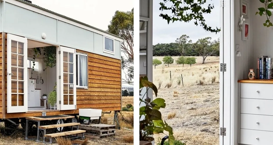 Photo: style, House, Tips, Tiny House on Wheels, Micro Home – photo on our site