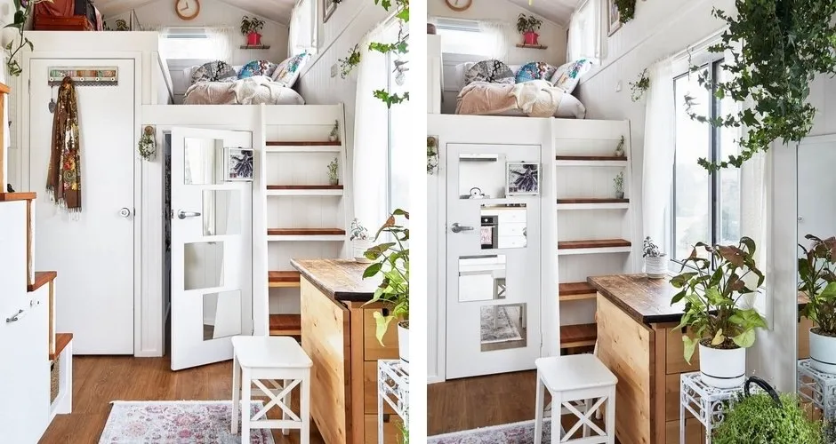 Photo: style, House, Tips, Tiny House on Wheels, Micro Home – photo on our site