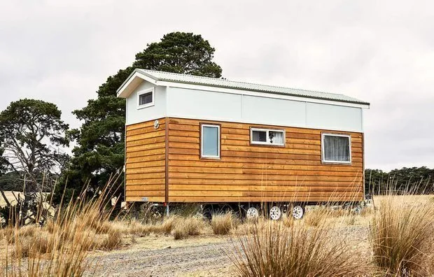 Photo: style, House, Tips, Tiny House on Wheels, Micro Home – photo on our site