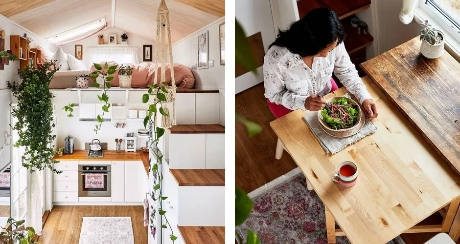 Photo: style, House, Tips, Tiny House on Wheels, Micro Home – photo on our site