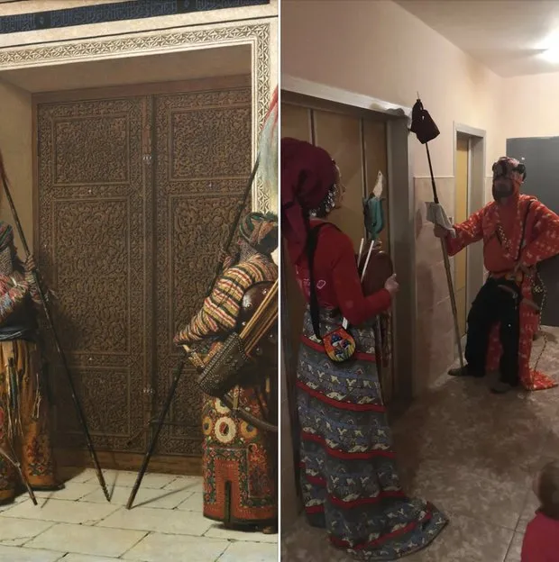 照片：玛丽亚·巴兰奇科娃