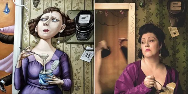 照片：安杰利卡·加鲁斯蒂安