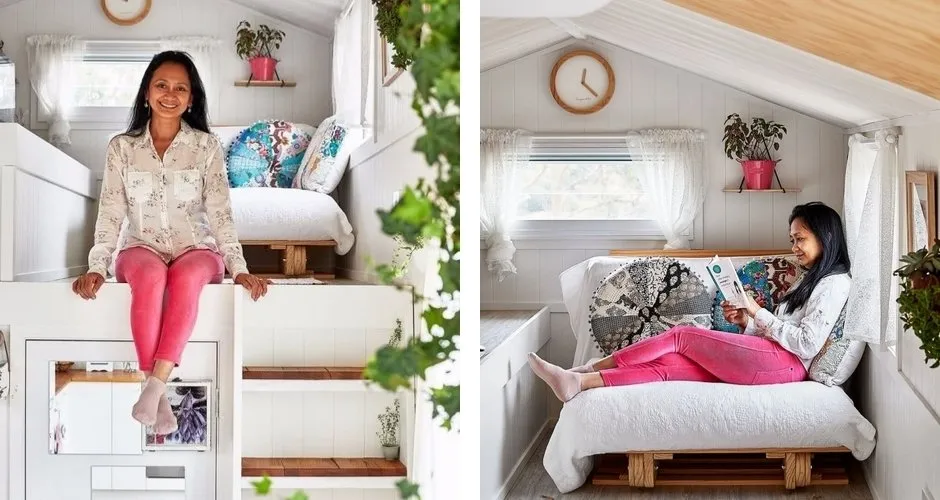 Photo: style, House, Tips, Tiny House on Wheels, Micro Home – photo on our site