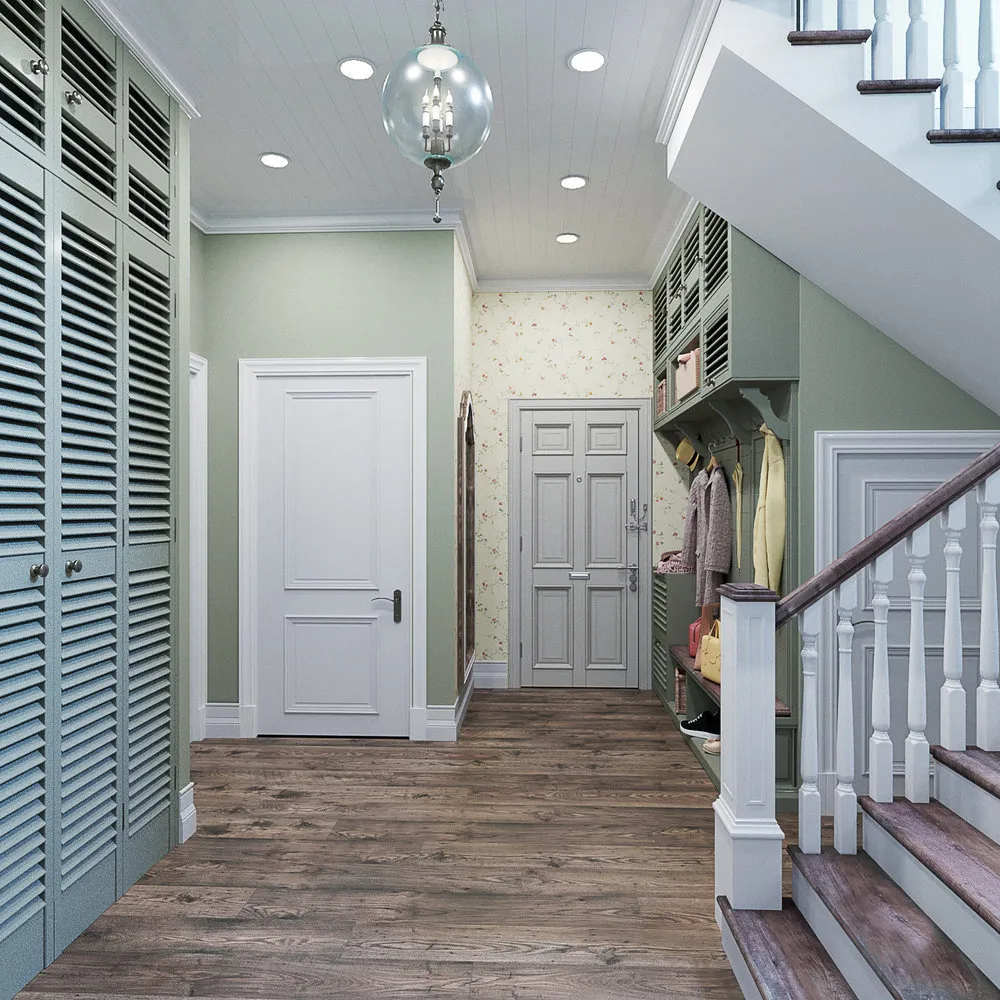 Photo: Living Room in Provence and Cottage Style, Tips, Home and Cottage, 'Golfstream', Safe House – photo on our website