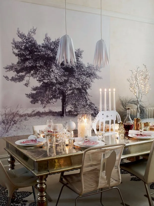 Фотографія: Кухня і столова в стилі Лофт, Декор інтер'єру, Новий Рік, HOFF – фото на нашому сайті