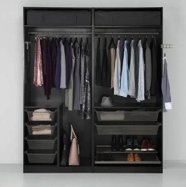 图片：现代风格衣柜，指南，宜家 – 我们网站上的照片