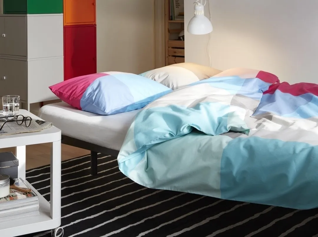 图片：现代风格卧室，指南，宜家 – 我们网站上的照片