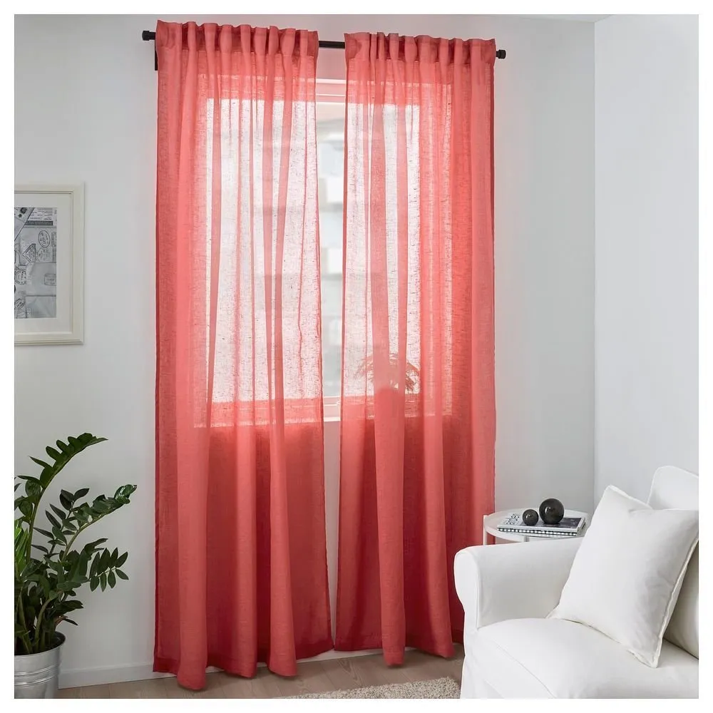 图片：现代风格窗帘，指南，宜家 – 我们网站上的照片