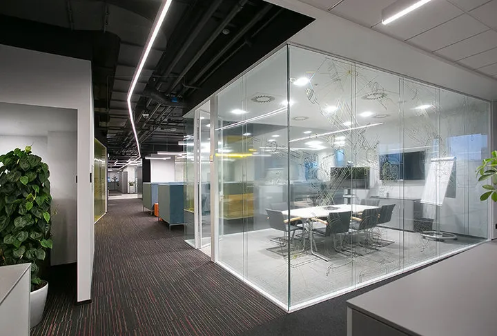 照片：现代风格办公室，建议，智能家居，Real Intellect，如何布置办公室 – 我们网站上的照片