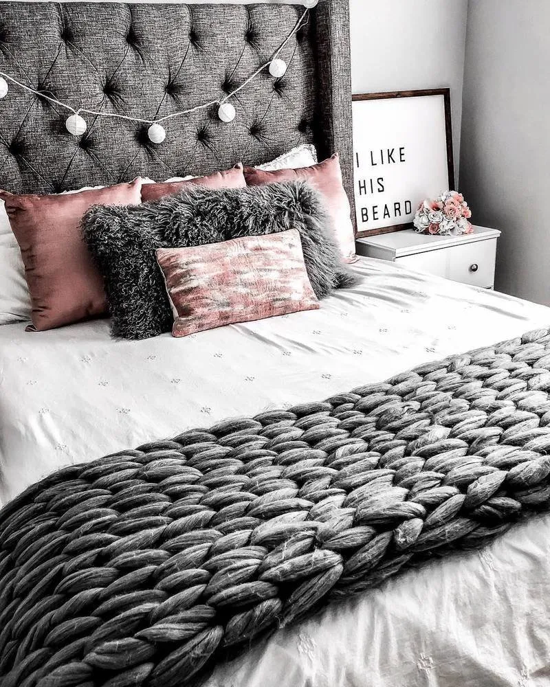 Photo: Scandinavian Style Bedroom, Kids, Tips, Bed in the Bedroom, Mattress Cleaning – Photo on Our Website