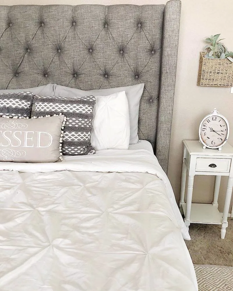 Photo: Provence and Countryside Style Bedroom, Kids, Tips, Bed in the Bedroom, Mattress Cleaning – Photo on Our Website