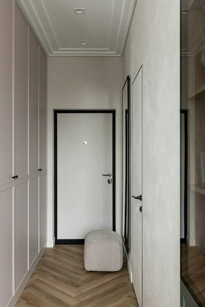 Photo: Interior design, Compact apartment, Apartment, Tips, Storage system in small space, Storage ideas – photos on our website