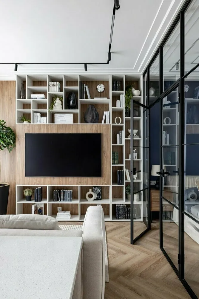 Photo: Interior design, Compact apartment, Apartment, Tips, Storage system in small space, Storage ideas – photos on our website