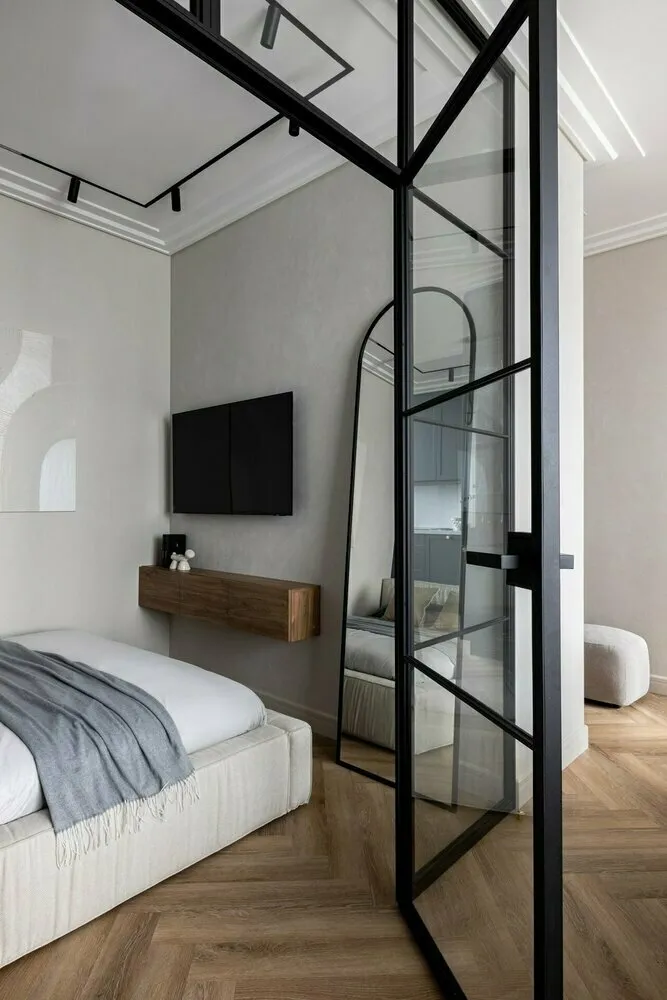 Photo: Interior design, Compact apartment, Apartment, Tips, Storage system in small space, Storage ideas – photos on our website