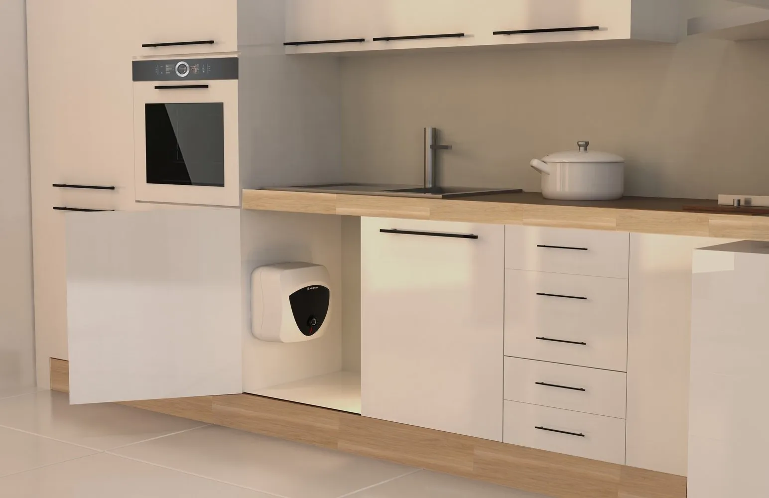 Photo: in style, Ariston, Tips, water heater, smart technology, smart home appliances – photo on our website