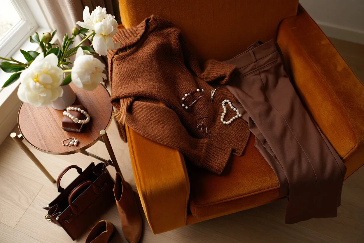 Photo: Style, Wardrobe, LIFESTYLE, Wardrobe Review, Trends 2025, Capsule Wardrobe, Clothing, Trends 2026, Colors in Clothing, Colors in Wardrobe, Colorful Clothing, Fashion Trends in Wardrobe, Color Solutions in Clothing, Yearly Colors – Photo on Our Site