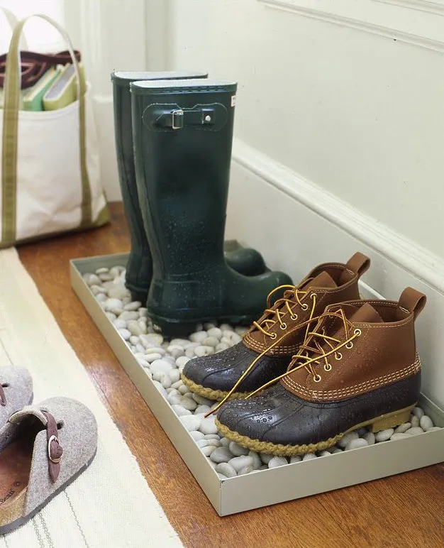 照片：时尚风格，建议，客厅收纳，收纳，鞋子收纳，鞋子收纳创意 – 我们网站上的照片