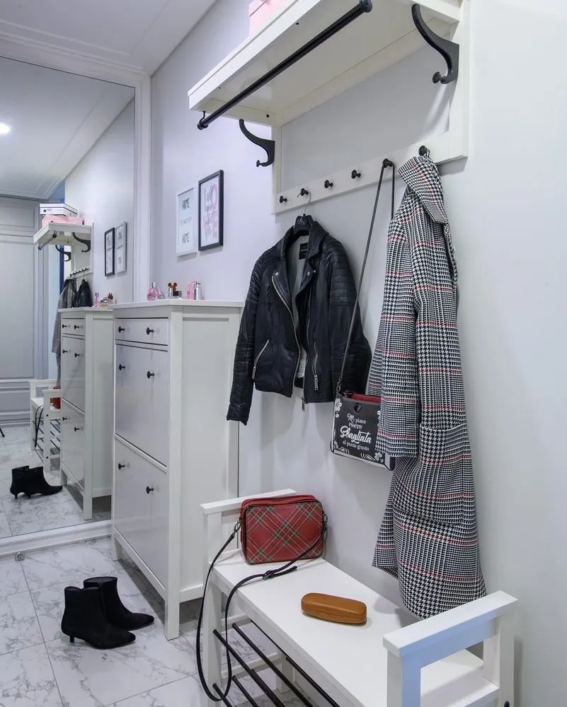 Photo: Hallway in Scandi Style, Tips, Storage Solutions, Oльga Kuleshova – photo on our website