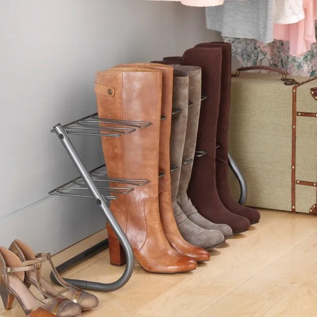 照片：时尚风格，建议，客厅收纳，收纳，鞋子收纳，鞋子收纳创意 – 我们网站上的照片