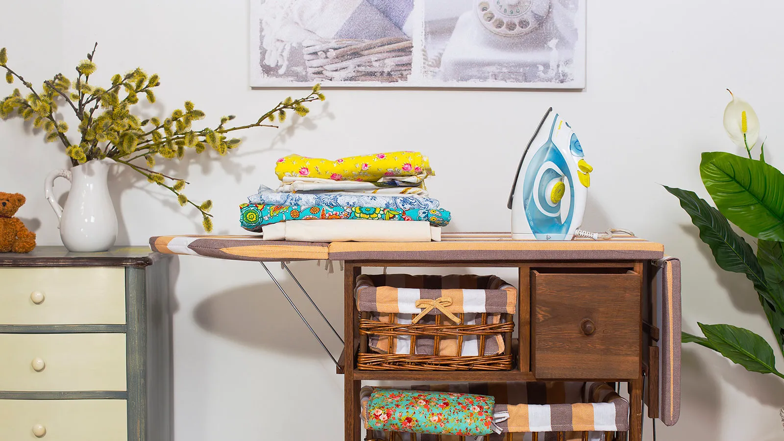 图片:北欧风格卧室,技巧 – 我们网站上的照片