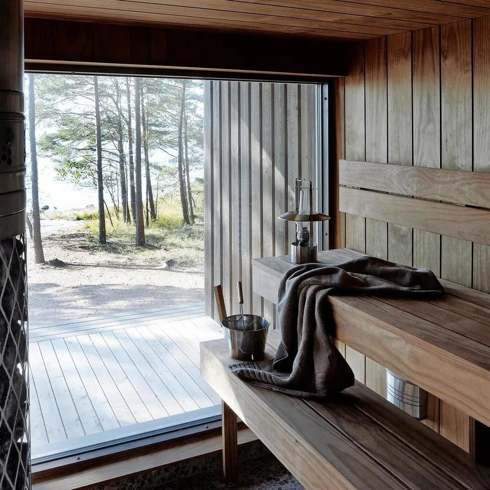 Фотография:  в стиле , Советы, сауна, EKZOfloor, дерево для бани, дерево для сауны, баня, как выбрать дерево для бани, Сергей Батурин – фото на нашем сайте