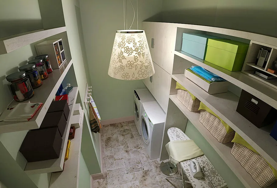 图片:北欧风格客厅,技巧 – 我们网站上的照片