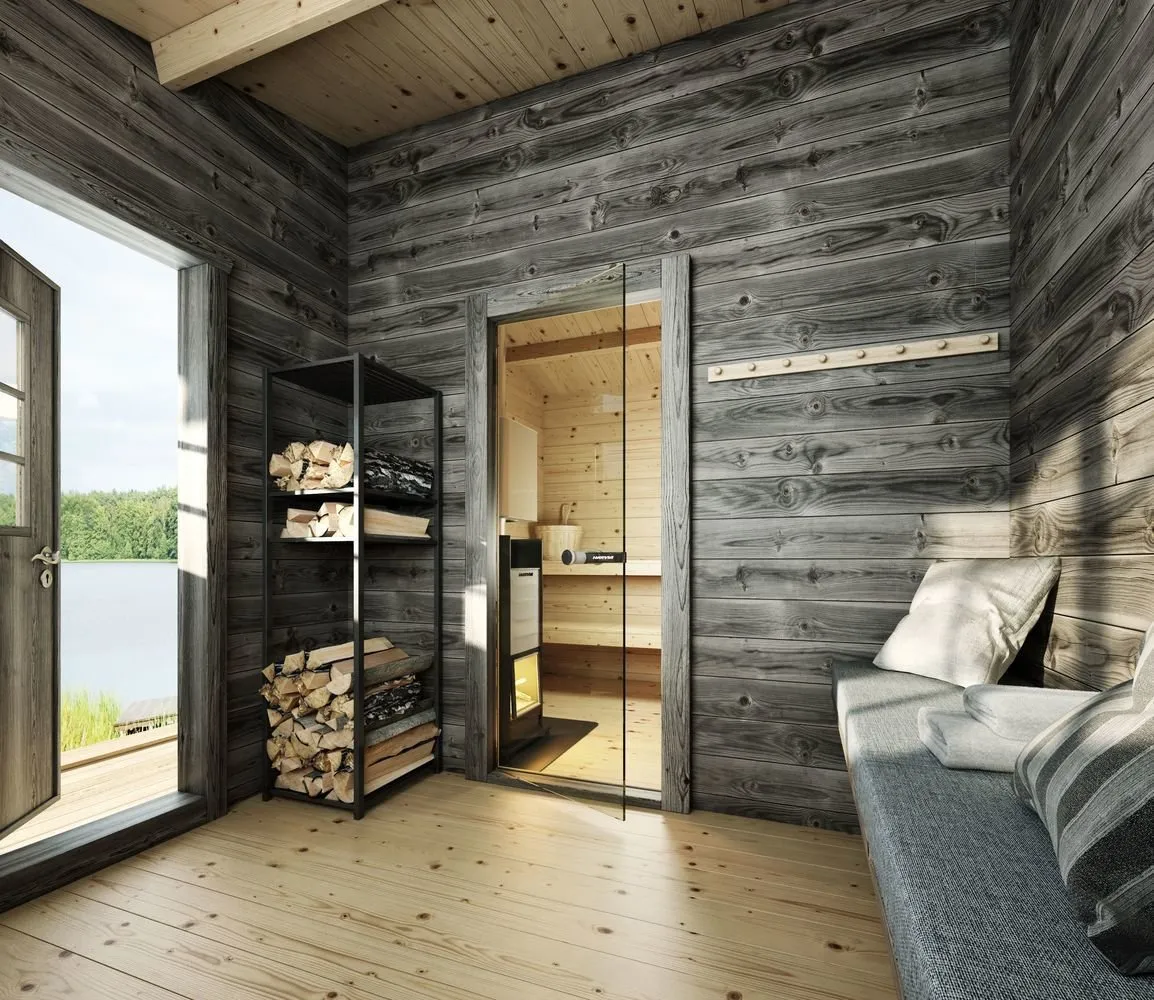 Фотография:  в стиле , Советы, сауна, EKZOfloor, дерево для бани, дерево для сауны, баня, как выбрать дерево для бани, Сергей Батурин – фото на нашем сайте