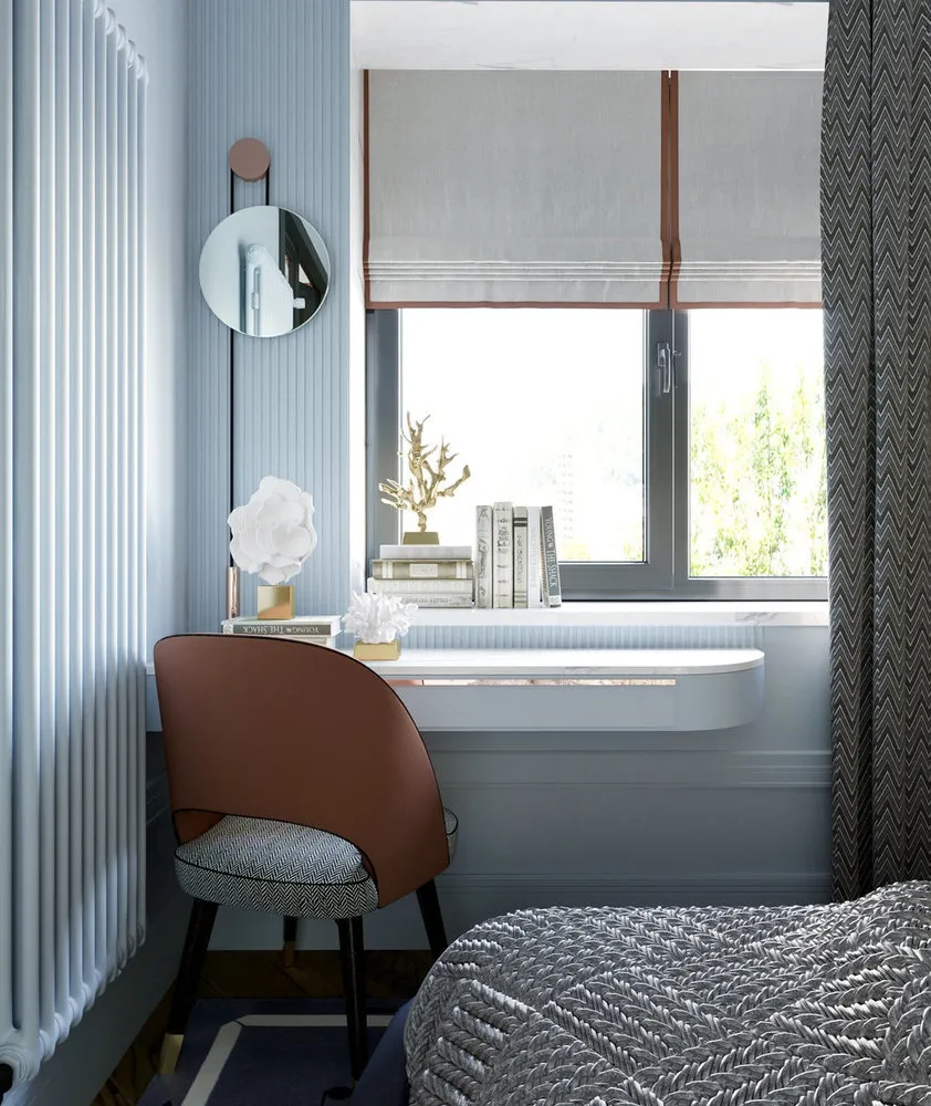 照片：现代风格的浴室，技巧 – 我们网站上的照片