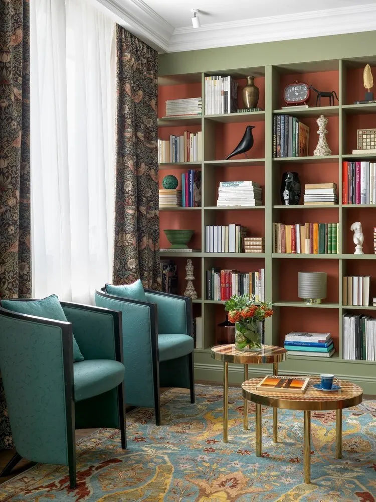 照片：混合风格的卧室，技巧 – 我们网站上的照片