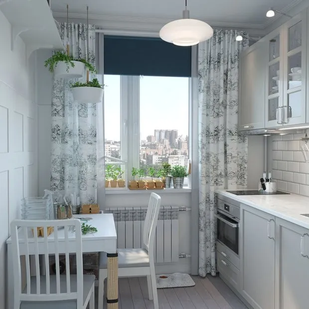 Foto: in Stil, Küche und Essbereich, Tipps, IKEA, Küchen-IKEA, Designprojekt der IKEA-Küche, IKEA-Küchen – Fotos auf unserer Website