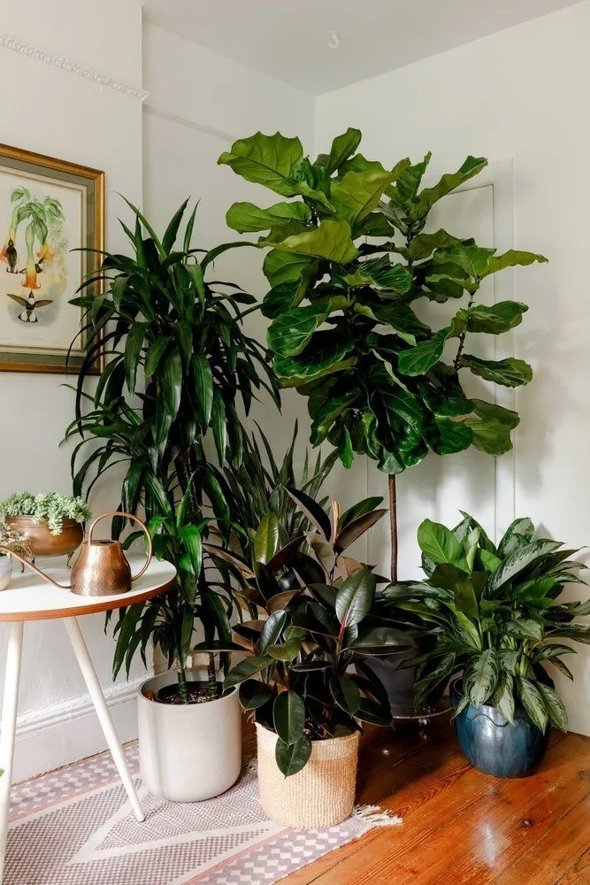 照片：现代风格的卧室，技巧 – 我们网站上的照片