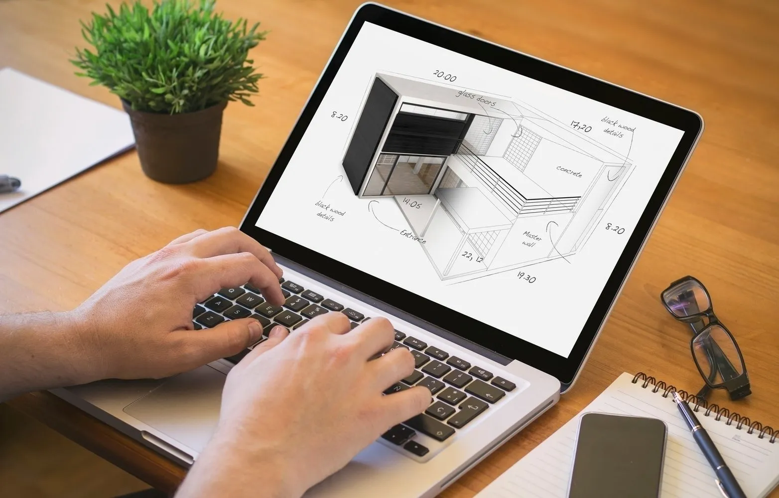 照片：现代风格的客厅，技巧 – 我们网站上的照片