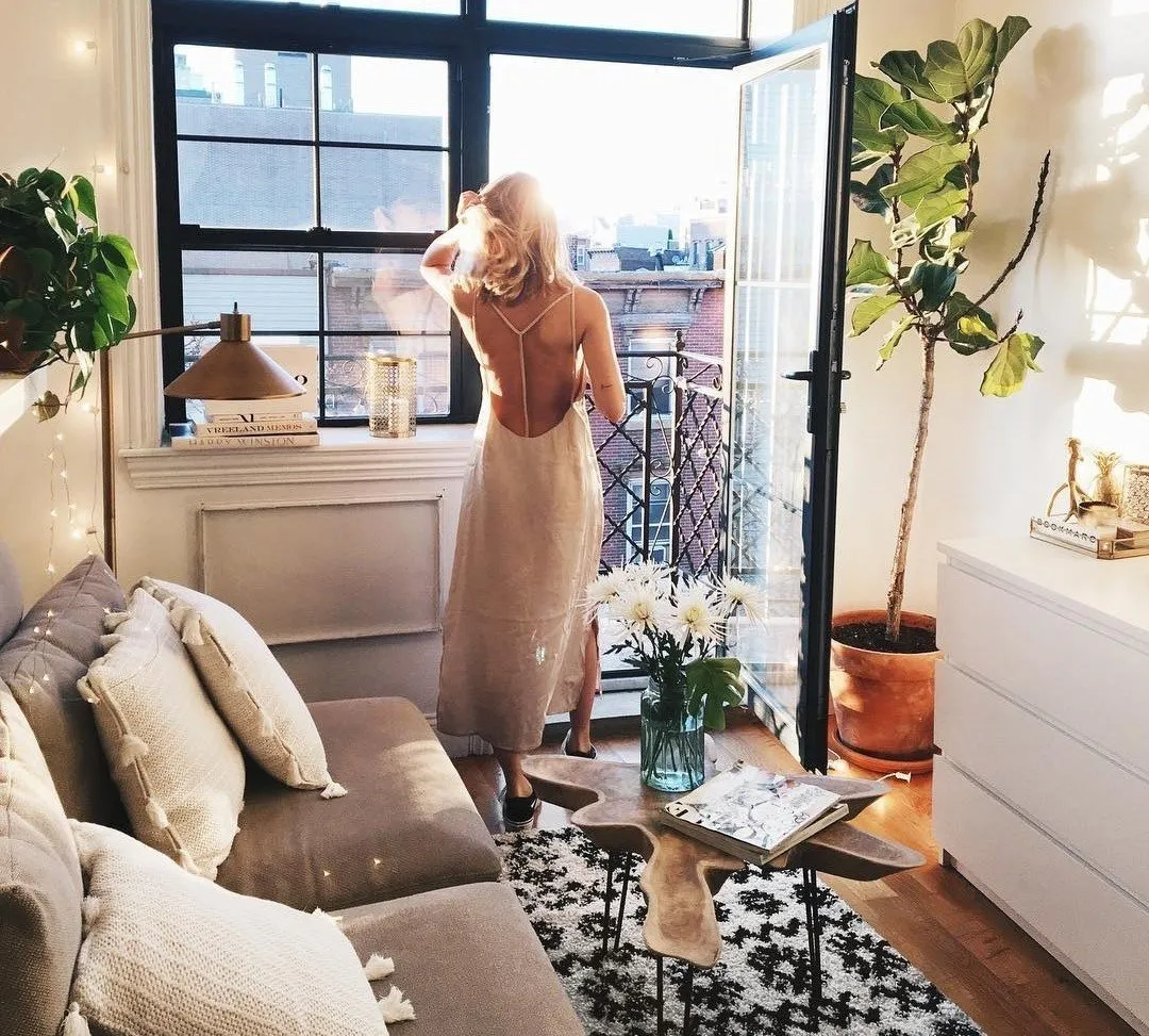 照片：斯堪的纳维亚风格卧室，建议，REHAU，炎热天气，如何度过炎热天气，如何在没有空调的情况下度过炎热天气 – 我们网站上的照片