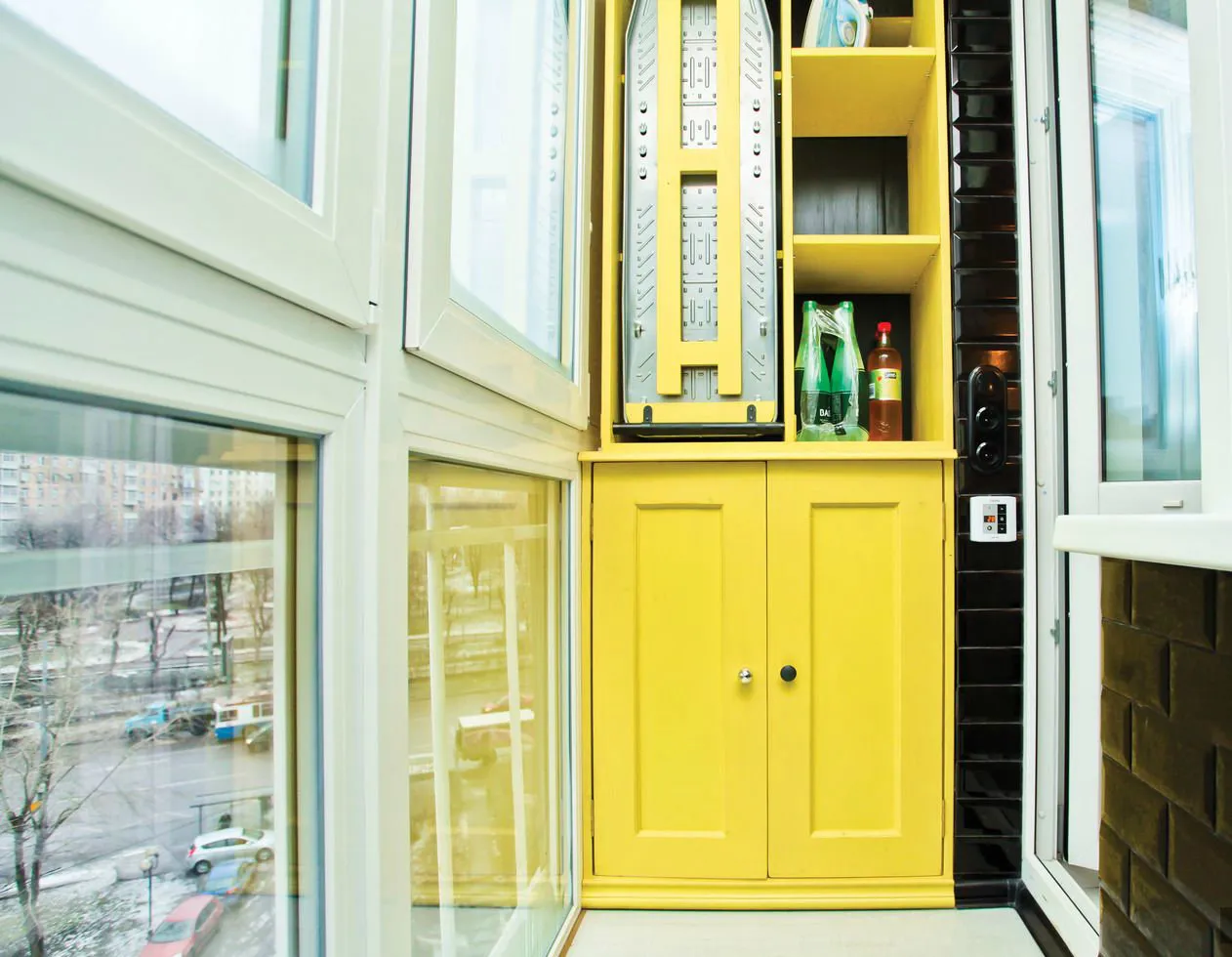 照片：时尚风格，阳台，小贴士，VEKA – 网站上的照片